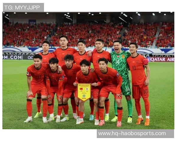 国足40强赛程揭晓对阵韩国的关键战役时间安排与分析